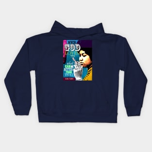 Aretha Franklin Inspirational Quote Kids Hoodie